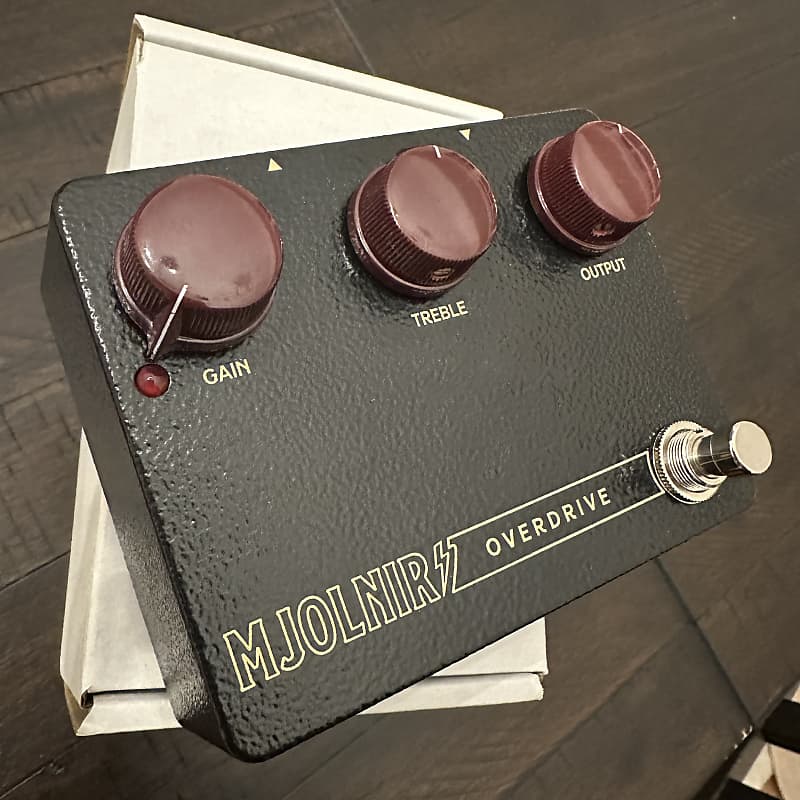 Mythos Pedals Wildwood Edition Mjolnir Overdrive Demo w