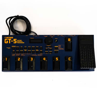 Boss GT-1 Guitar Multi-Effects Processor | Reverb