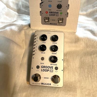 Reverb.com listing, price, conditions, and images for mooer-groove-loop