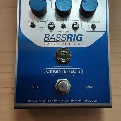 Origin Effects BASSRIG Super Vintage | Reverb