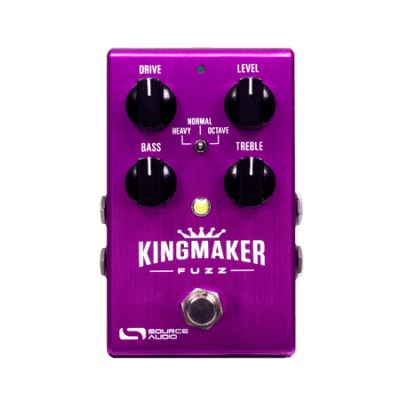 Reverb.com listing, price, conditions, and images for source-audio-kingmaker-fuzz