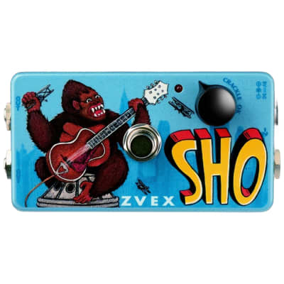 Reverb.com listing, price, conditions, and images for zvex-super-hard-on-boost