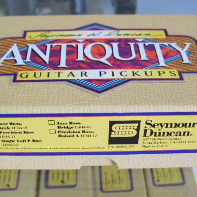 Seymour Duncan Antiquity Precision Bass Pickups 10.86k image 2