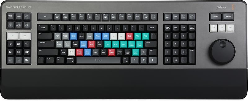 DaVinci Resolve Editor Keyboard 中古品 Blackmagic Design DaVinci Resolve Editor Keyboard