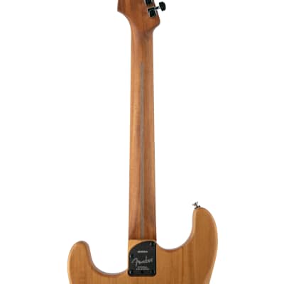 Fender American Acoustasonic Stratocaster, Black, US210433A image 7
