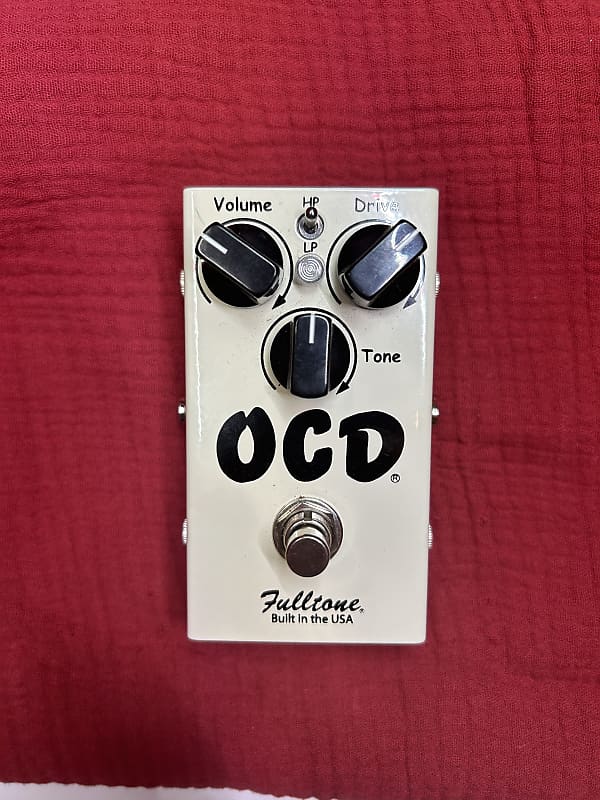 Fulltone OCD ver1.4 シリアルNo66565 Fulltone OCD Ver1.4 (OBSESSIVE COMPULSIVE DRIVE)（中古