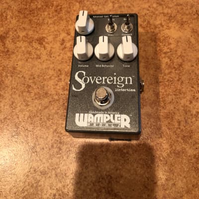 Wampler Sovereign Distortion Pedal