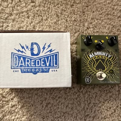 Reverb.com listing, price, conditions, and images for daredevil-pedals-almighty-bass