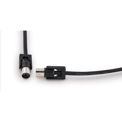 RockBoard FlaX Plug MIDI Cable, 30 cm / 11 13/16" image 2