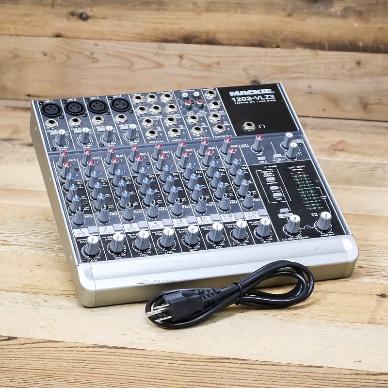 1202-VLZ3 12-Channel Mic / Line Mixer | Reverb