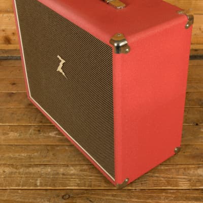 DR Z Amplification Cab | 1x12 Cab - Red w/Tan Grill - Used image 4