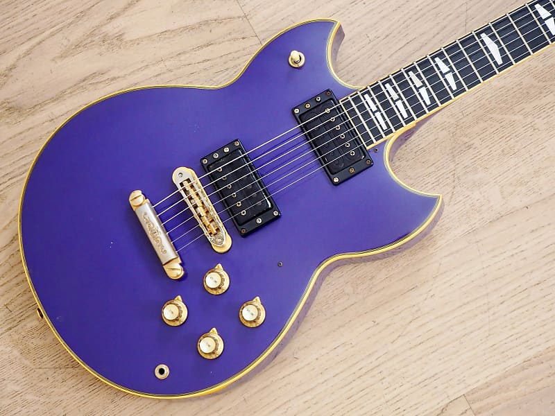 1981 Yamaha SG-2000DP Vintage Electric Guitar Deep Purple Japan, SG-2000