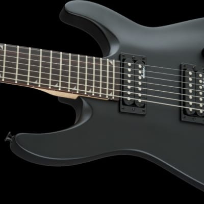 Jackson JS Series Dinky Arch Top JS22-7 DKA HT Satin Black 7-String Electric Guitar image 7