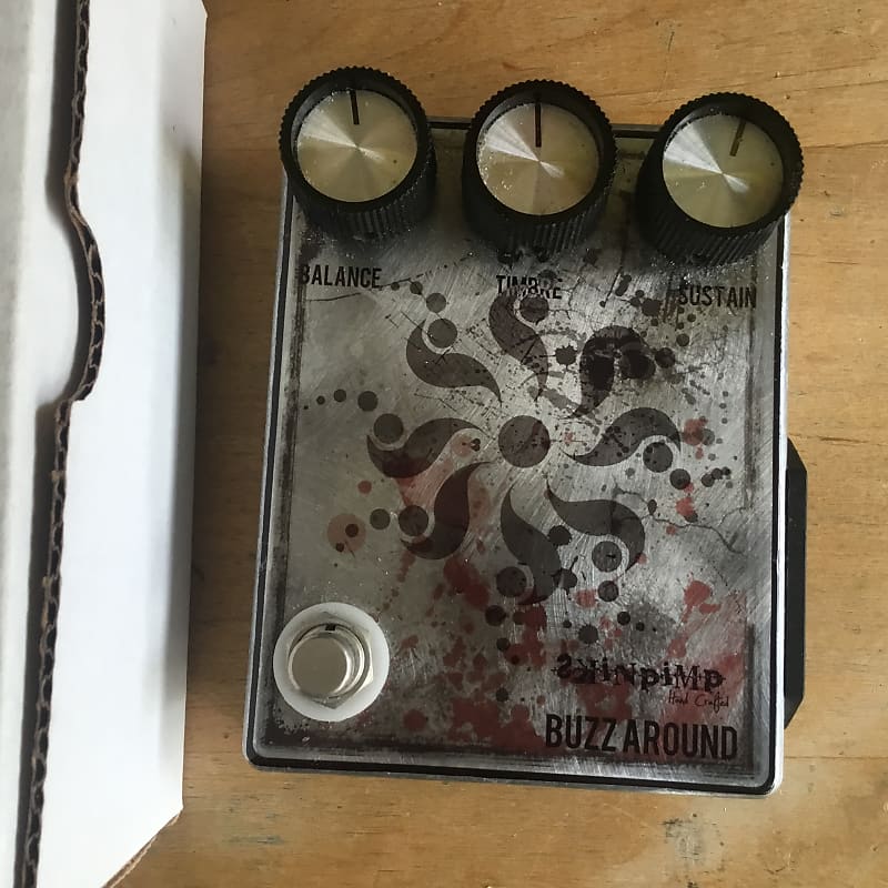 今ならほぼ即納！ Skinpimp Buzzaround Mullard OC84 *free shipping* | Reverb ギター