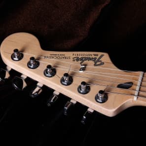 2005-06 Fender Standard Stratocaster Black-NOS-Mexico image 10