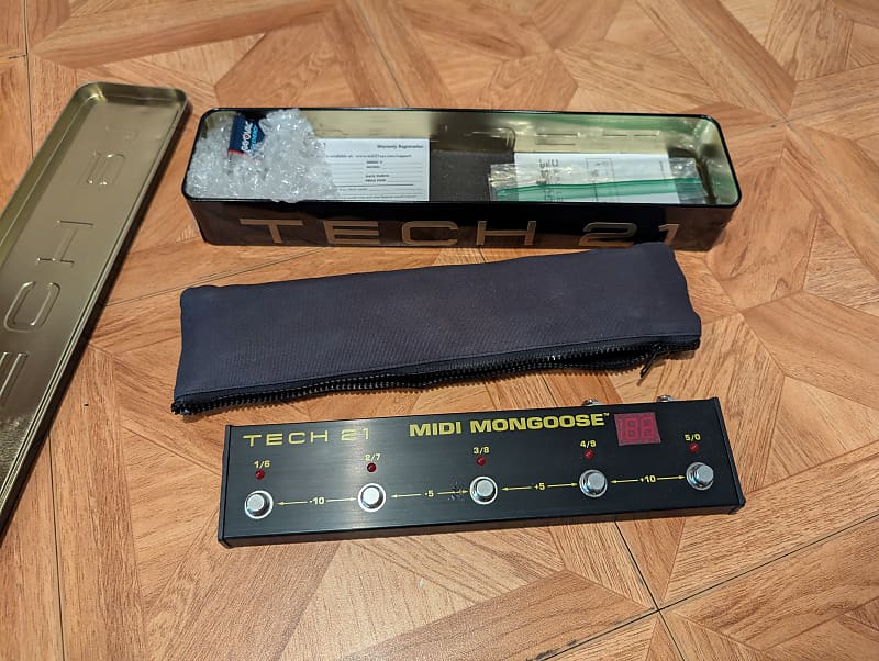 Tech 21 MIDI Mongoose