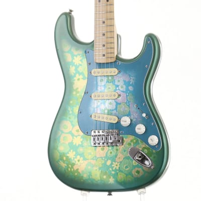 Fender JAPAN ST72-75BFL Blue Flower [SN E805031] (05/06) for sale