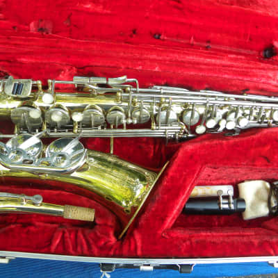 Armstrong Alto Saxophone Elkhart USA