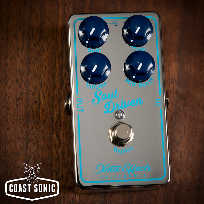 【ほぼ新品】Xotic Effects Soul Driven Xotic Soul Driven Overdrive Effects Pedal | Xotic Guitar Pedal