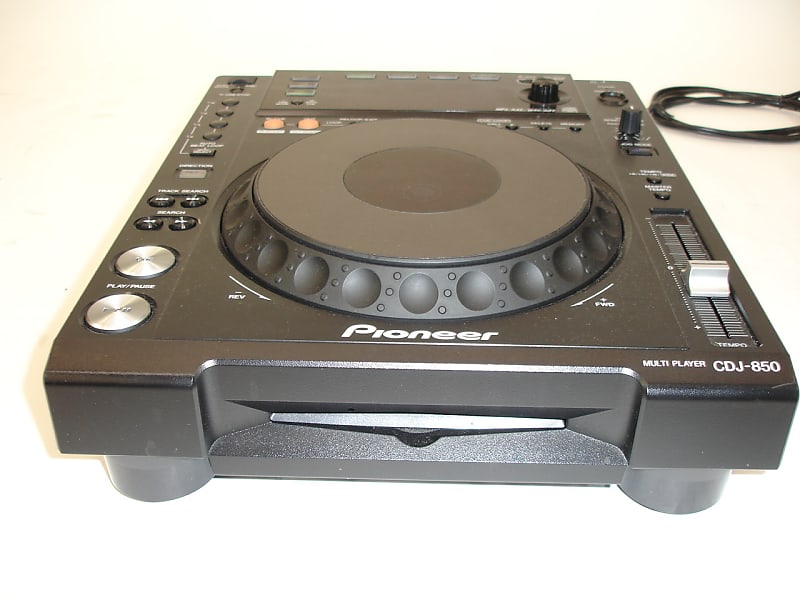 Pioneer CDJ-850-K CDJ-850 Professional Multi-Format Media CD/MP3