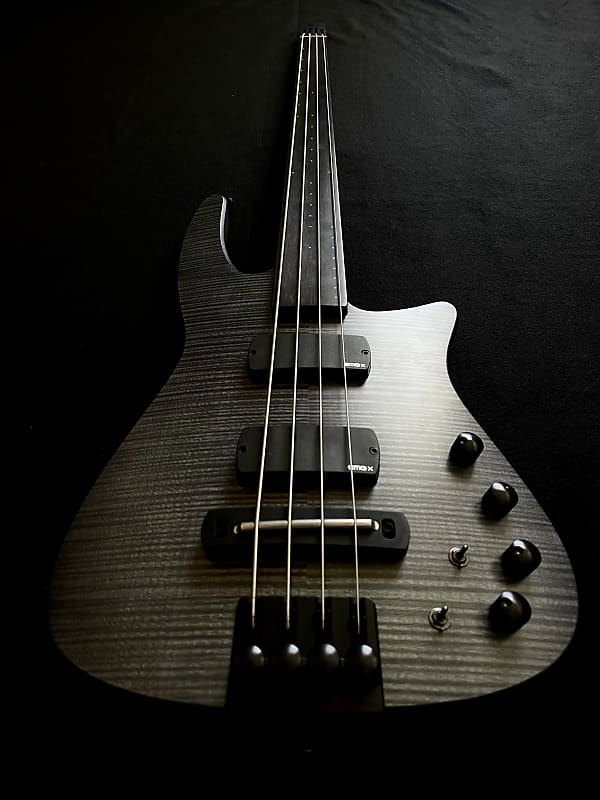 NS Design NS Design CR4 RADIUS Bass Guitar Fretless | Reverb