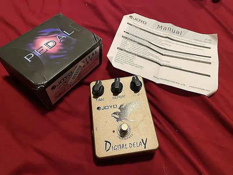 Joyo JF-08 digital delay