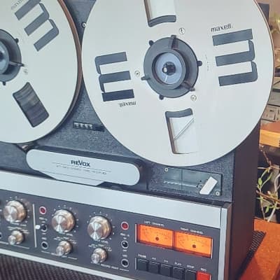 Revox B77 Mk II reel-to-reel tape recorder - 4 tracks, standard