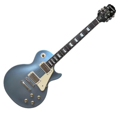 Epiphone Les Paul Standard Pelham Blue | Reverb