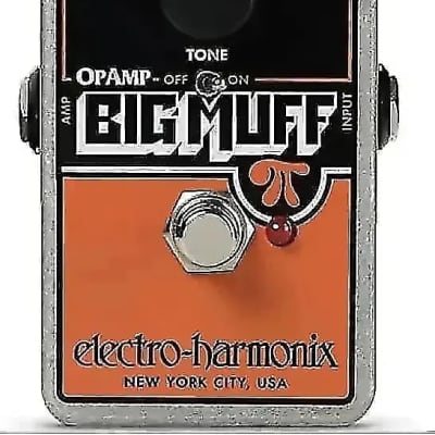 Electro-Harmonix Op-Amp Big Muff Pi Reissue Fuzz | Reverb