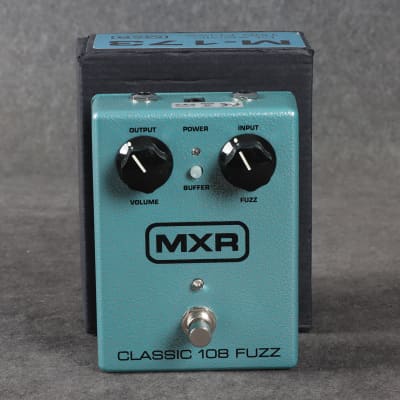 Reverb.com listing, price, conditions, and images for mxr-m173-classic-108-fuzz