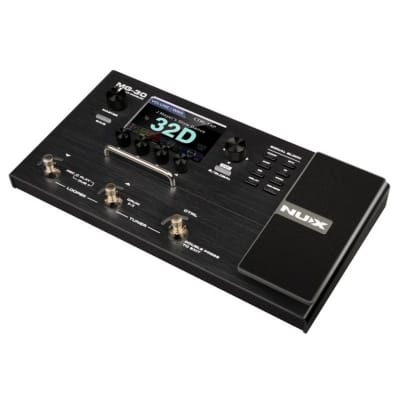 Reverb.com listing, price, conditions, and images for nux-nux-mg-30-multi-effect