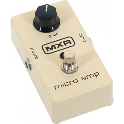 Reverb.com listing, price, conditions, and images for mxr-micro-amp