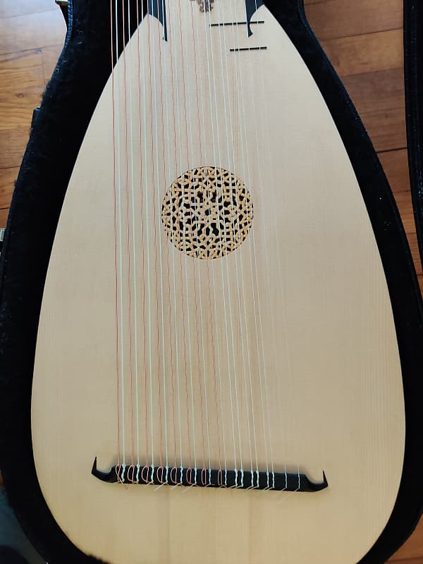 Paolo Busato 13-course Baroque Lute | Reverb