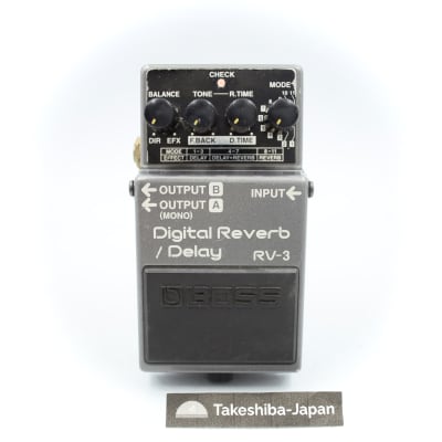ギター BOSS  RV-3 Boss RV-3 Digital Reverb/Delay | Reverb