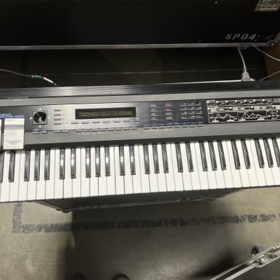 Roland D-50 61-Key Linear Synthesizer w/ Memory Cards and Road Case