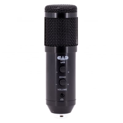 CAD u49 USB Side Address Studio Microphone image 2
