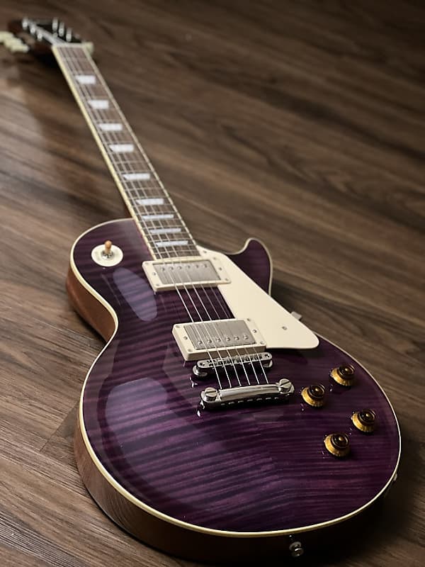 Tokai Love Rock LS-148F STP Vintage Series Japan in Seethru