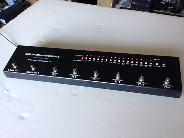 Custom Audio Japan RS-616 | Reverb Custom Audio Japan RS-616 | Reverb
