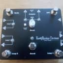 EarthQuaker Devices Swiss Things Pedalboard Reconciler 2019 - Present Black / White Print