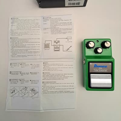 Ibanez TS9 Tube Screamer w/ Keeley Mod Plus + RC4558P Chip Ibanez TS9 Tube Screamer w/ Keeley Mod Plus + RC4558P Chip