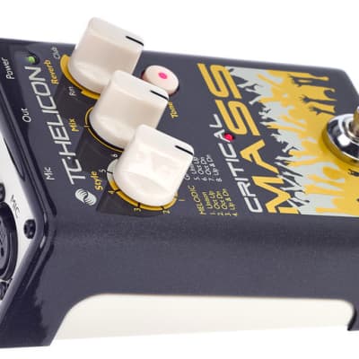 TC Helicon Critical Mass Vocal Stompbox image 4