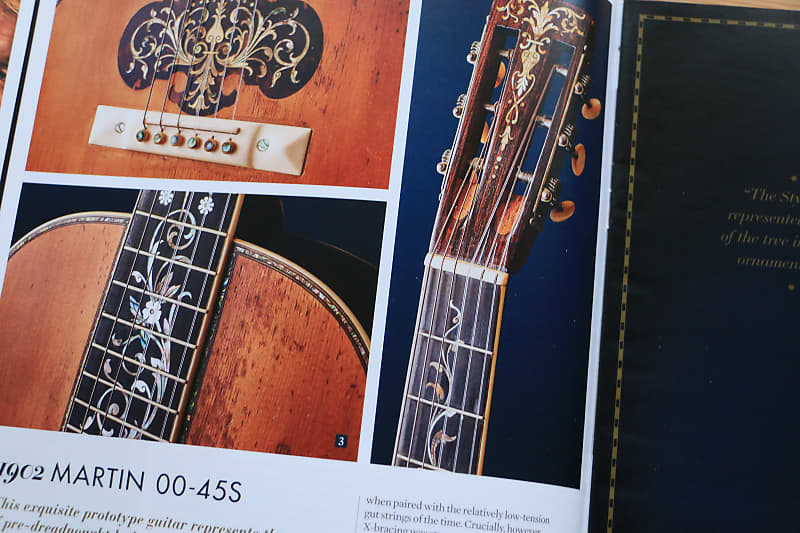 Immagine Guitarist Magazine A Century of Martin '100 Years of Acoustic Masterpieces' - 1
