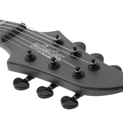 Schecter Signature Merrow KM-6 MKIII Standard Satin Grey E-Gitarre image 11