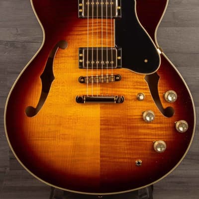 Yamaha SA2200 Semi Hollow Electric Guitar - Violin Sunburst for sale