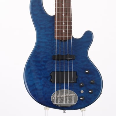 【美品】LAKLAND skyline japan Series SK-5DX LAKLAND Skyline Japan Series SK-5DX Blue Trans [SN KL1839422