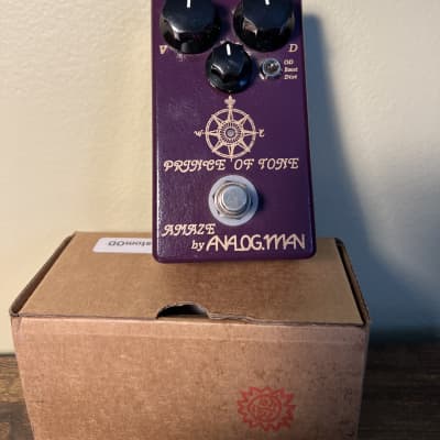 Analogman Prince of Tone Overdrive Pedal