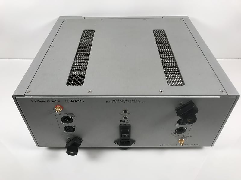 Ayre Acoustics V-5xe Stereo Power Amplifier | Reverb