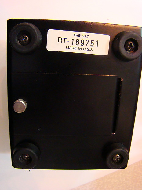 【メーカー直送】 PROCO RAT MADE USA CHIP LM308P RARE WOODCUTTER 1994 2 PEDAL ギター