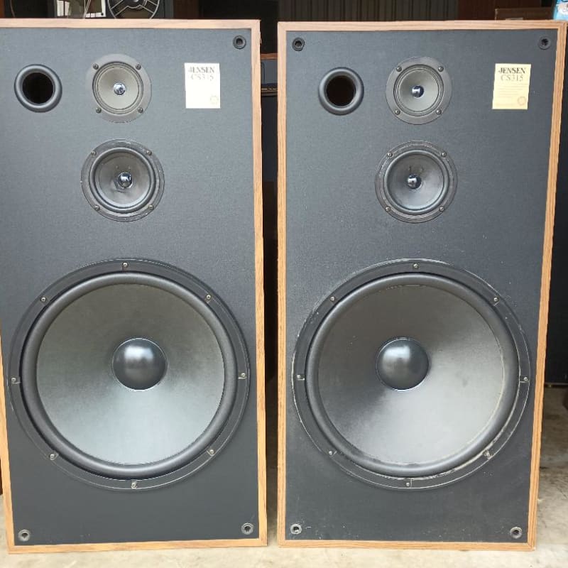 Vintage jensen home store speakers