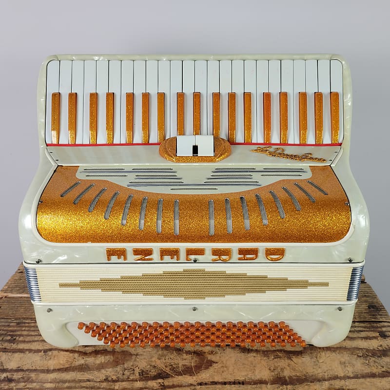 Lo Duca Bros Accordion With OHSC | Reverb